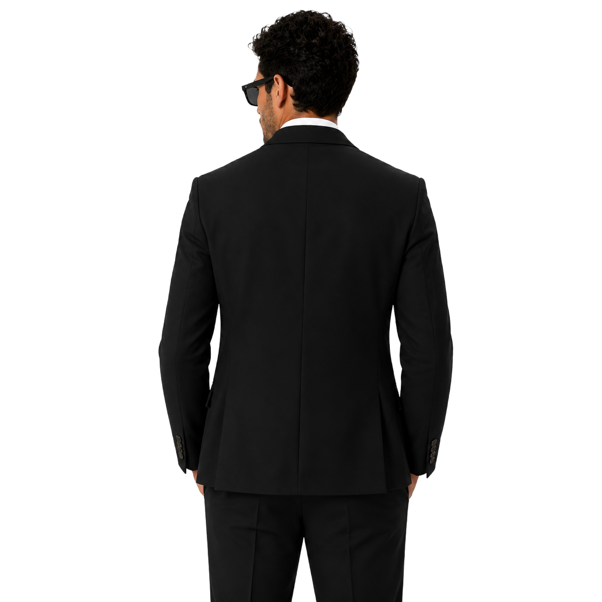 Dolce & Gabbana Men Jacket Double-Breasted Black