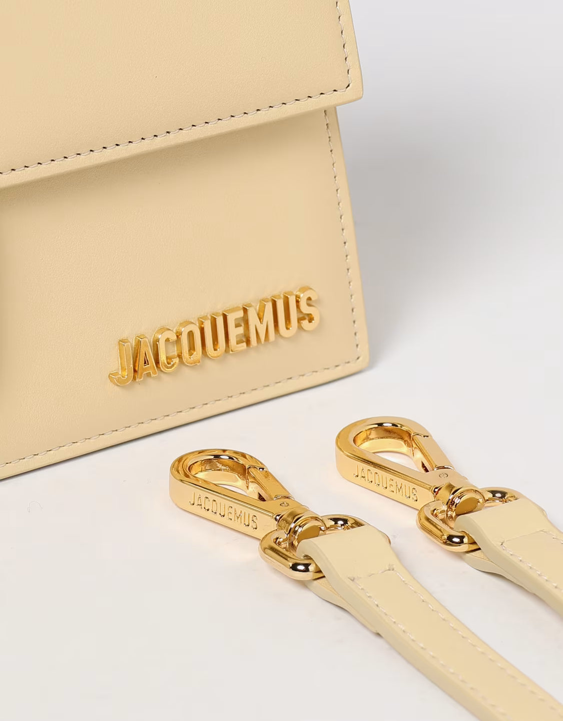 Jacquemus Women Bambino Crossbody Bags Beige