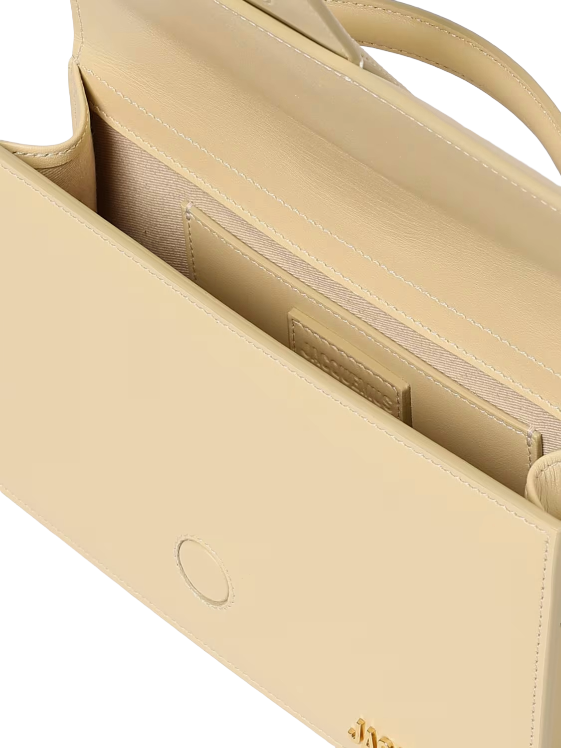 Jacquemus Women Bambino Crossbody Bags Beige
