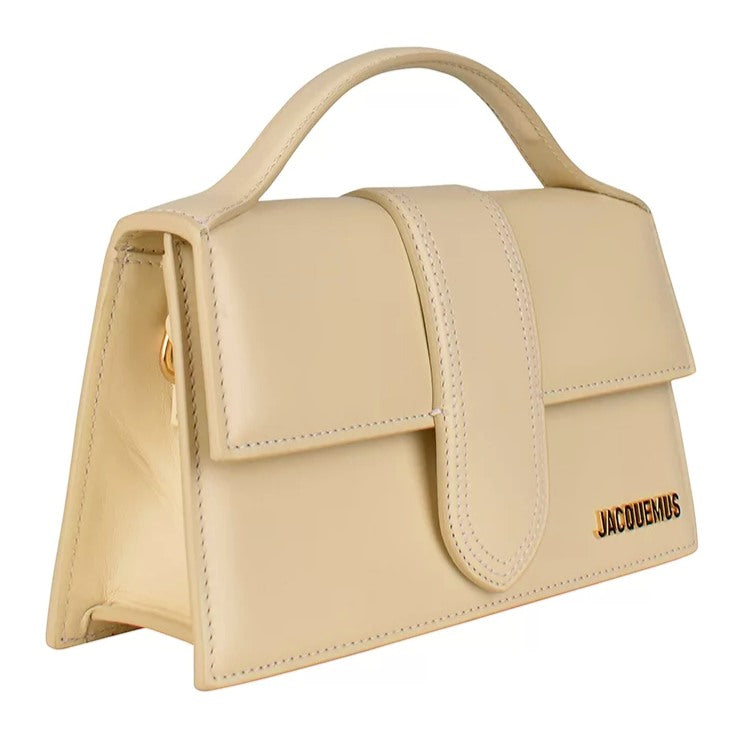 Jacquemus Women Bambino Crossbody Bags Beige