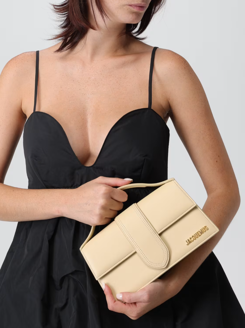 Jacquemus Women Bambino Crossbody Bags Beige