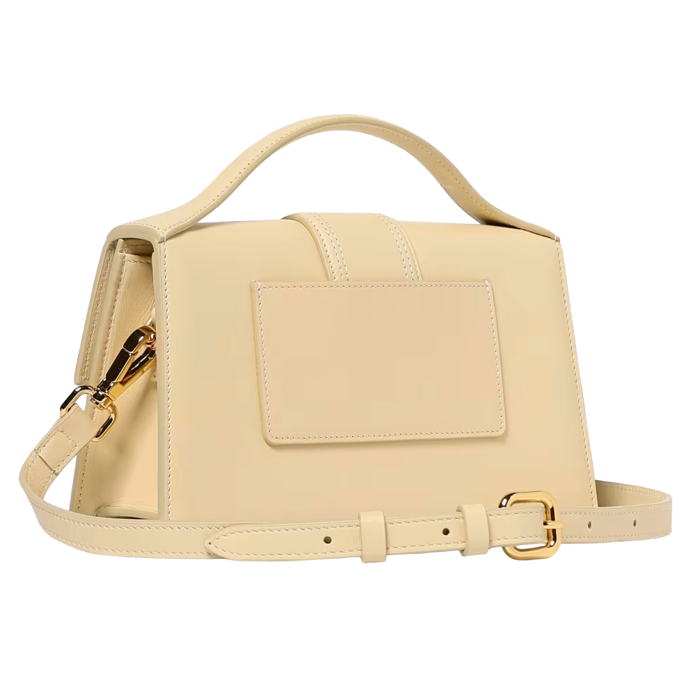 Jacquemus Women Bambino Crossbody Bags Beige