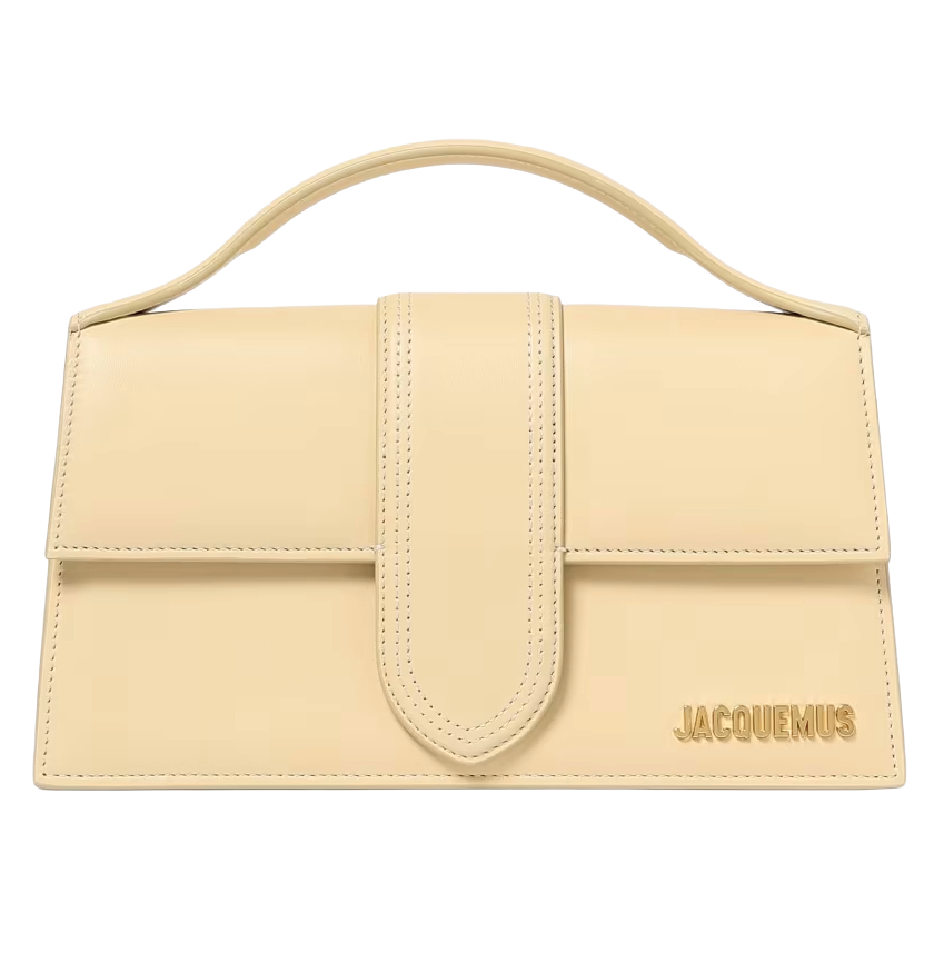 Jacquemus Women Bambino Crossbody Bags Beige