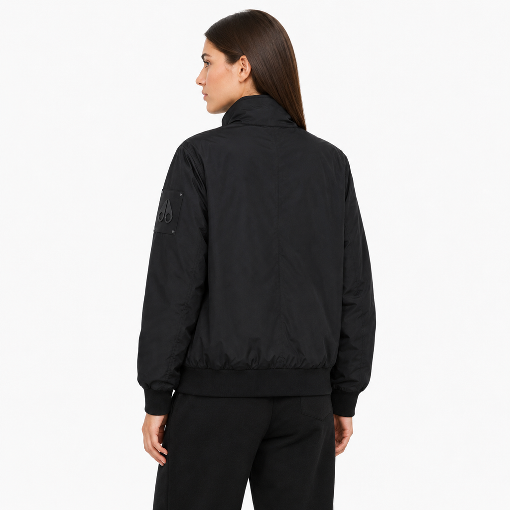 Moose knuckles Women Jacket Antivcento LSD Black