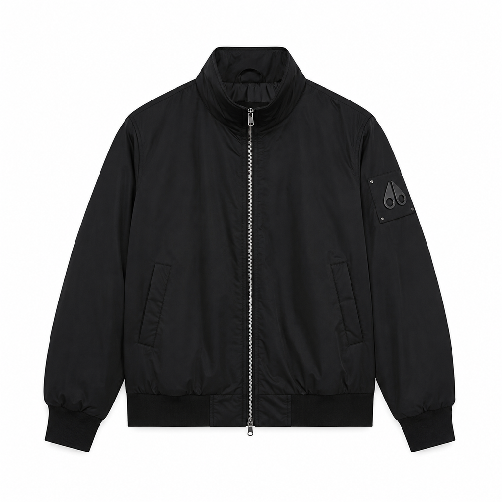 Moose knuckles Women Jacket Antivcento LSD Black