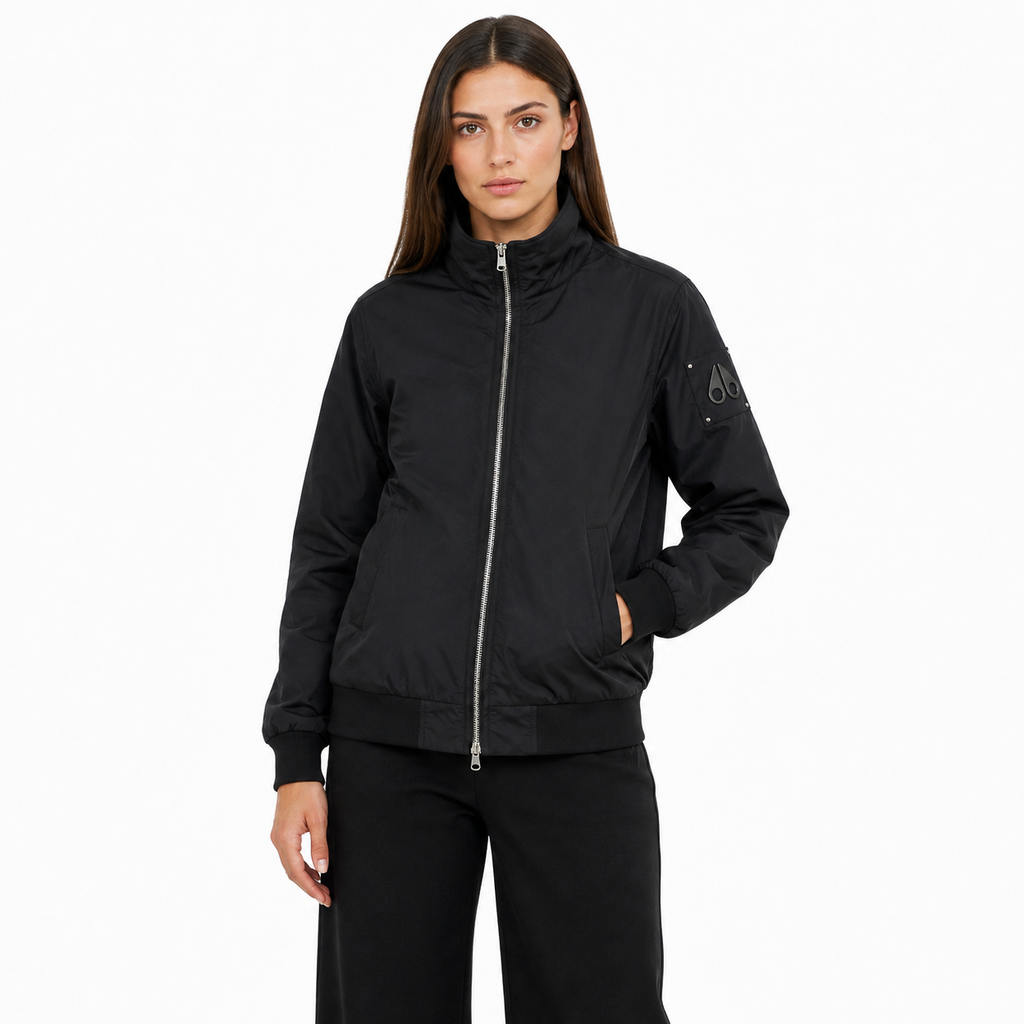 Moose knuckles Women Jacket Antivcento LSD Black