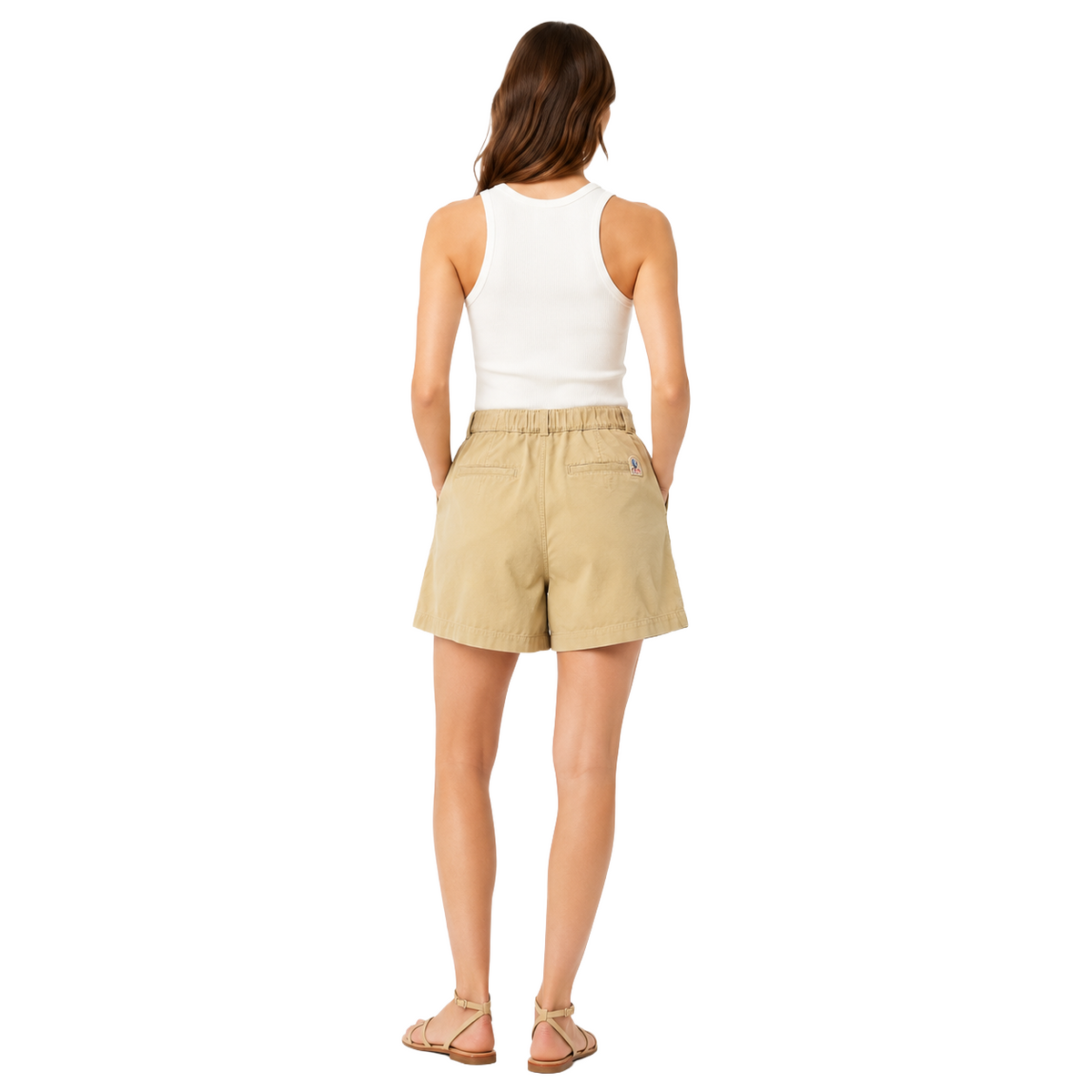 Parajumpers Women Albina Shorts Beige