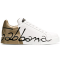 Dolce & Gabbana Women Sneakers Patent Leather White