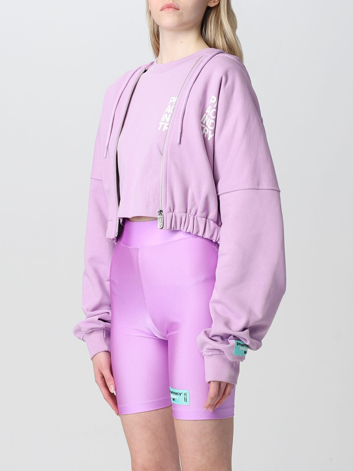 Pharmacy Industry Women felpa-glicine Sweatshirts Purple