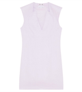 Patrizia Pepe Women Dress Short Lilla Lilac