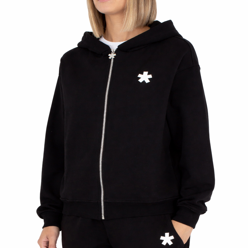 Comme Des Fuckdown Women Sweatshirt Hooded Black