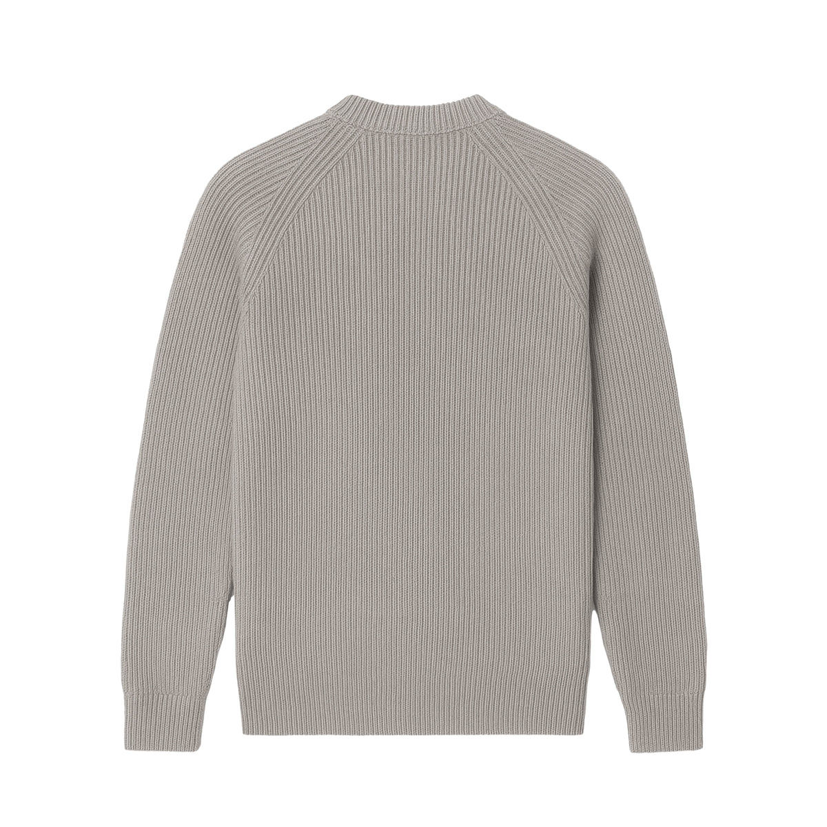 Alpha Studio Men Brioches Crewneck Sweater Grey