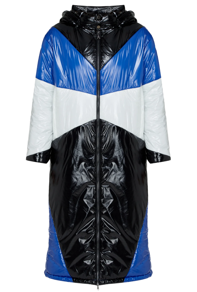 Patrizia Pepe Women Down Jacket Quilted Multicolor