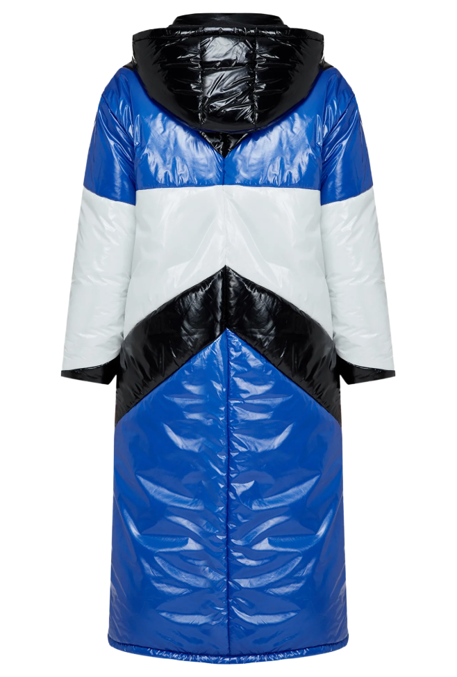 Patrizia Pepe Women Down Jacket Quilted Multicolor