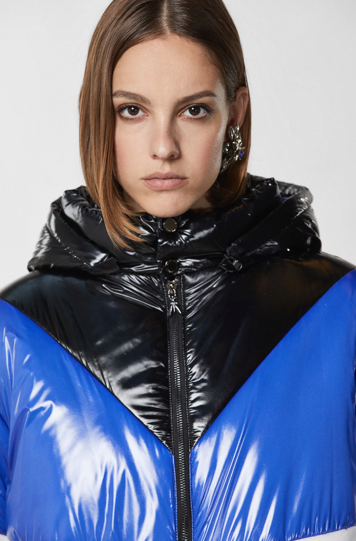 Patrizia Pepe Women Down Jacket Quilted Multicolor