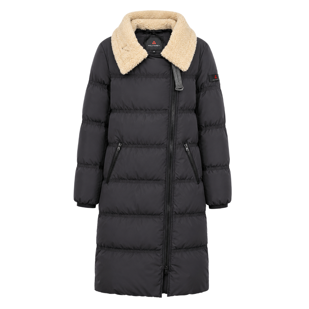Peuterey Women Down Jacket Yaro Mrc Black