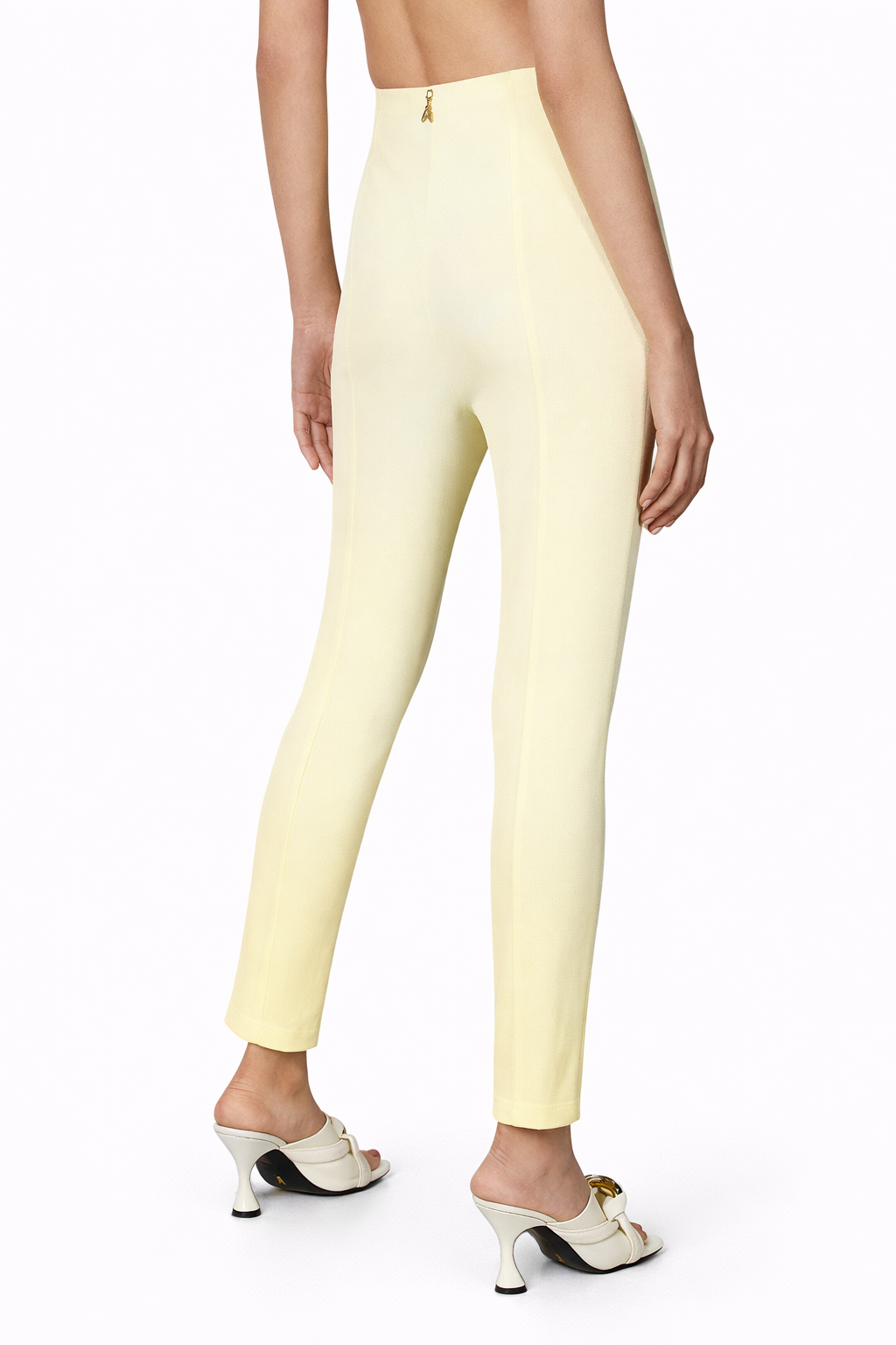 Patrizia Pepe Women Trousers Coconut White