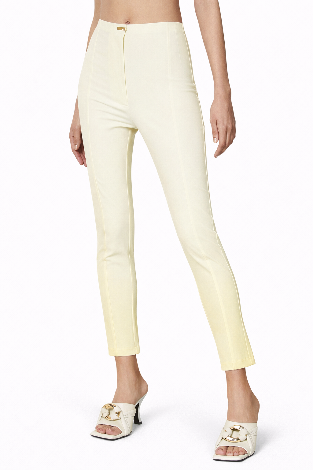 Patrizia Pepe Women Trousers Coconut White