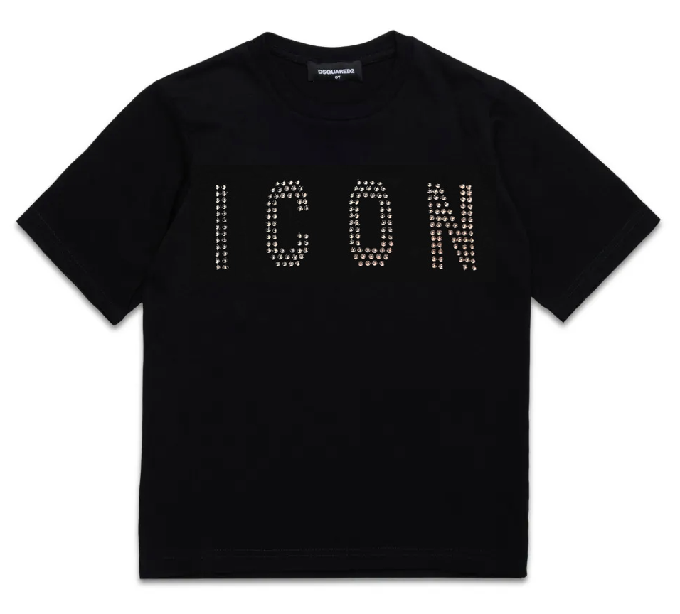 Dsquared2 T-Shirt Relax Black