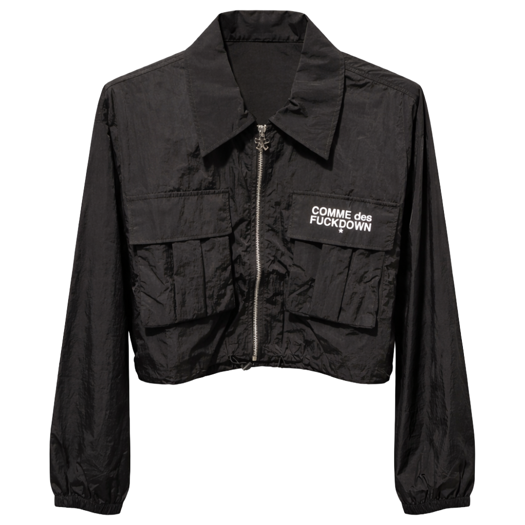 Comme Des Fuckdown Women Bomber Black