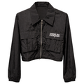 Comme Des Fuckdown Women Bomber Black