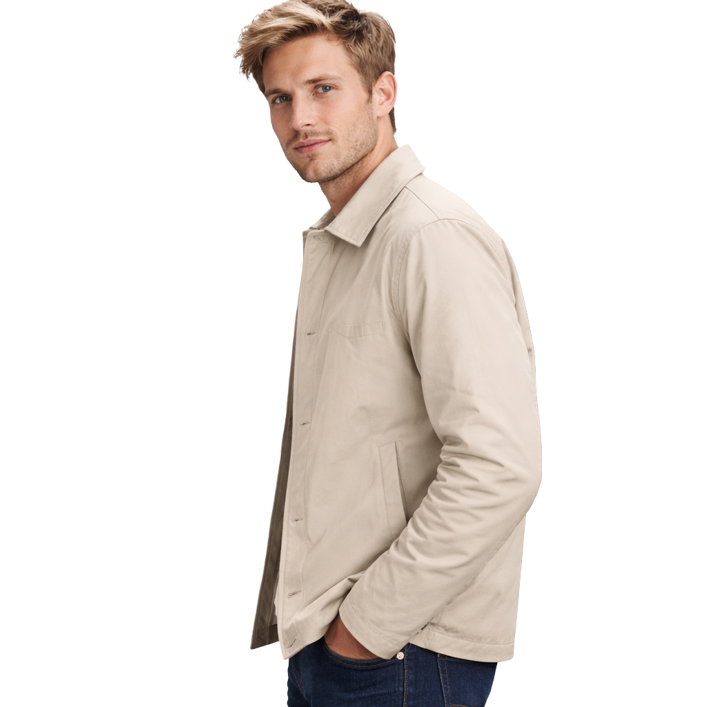 Herno Men Jacket Beige