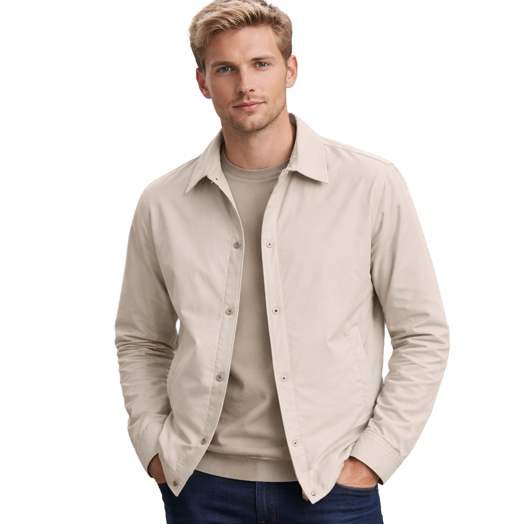 Herno Men Jacket Beige
