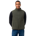 People of Shibuya Men Vest Nobu Green