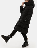 Add Women Down Jacket Black