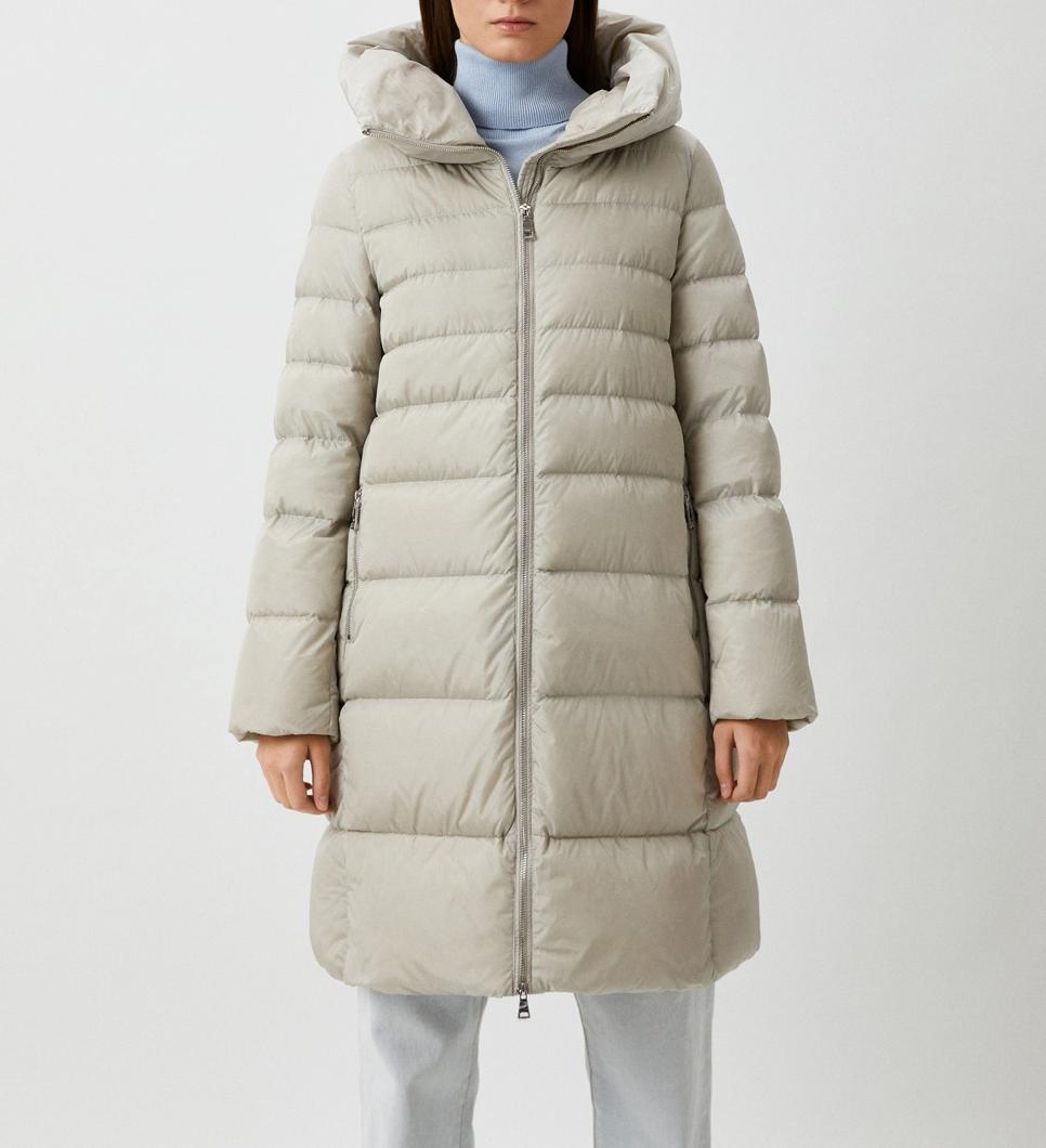 Add Women Down Jacket Grey