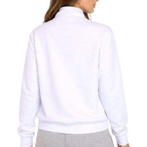 Hinnominate Women Sweatshirt Zip White
