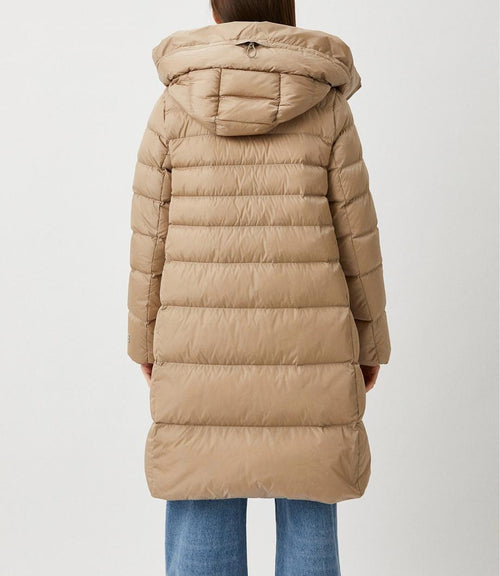 Add Women Down Jacket Beige