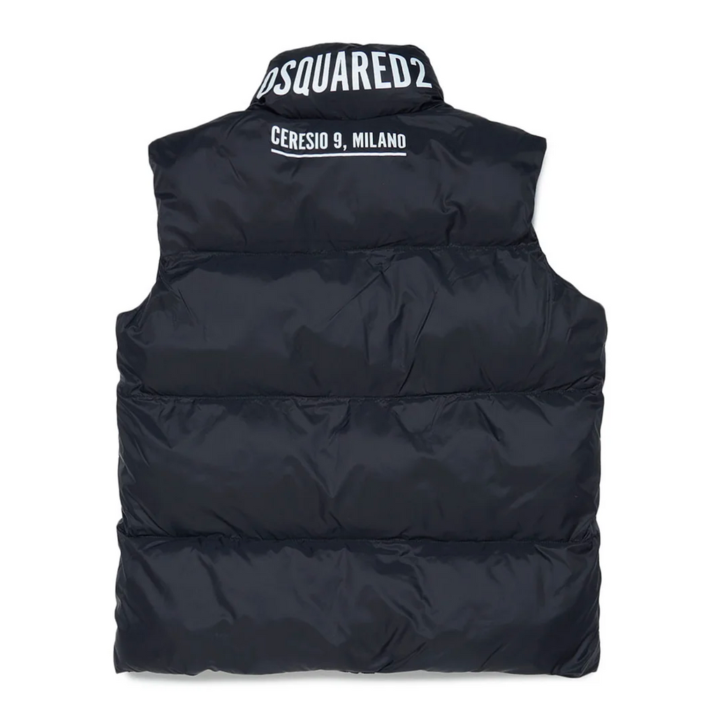 Dsquared2 Vest Black