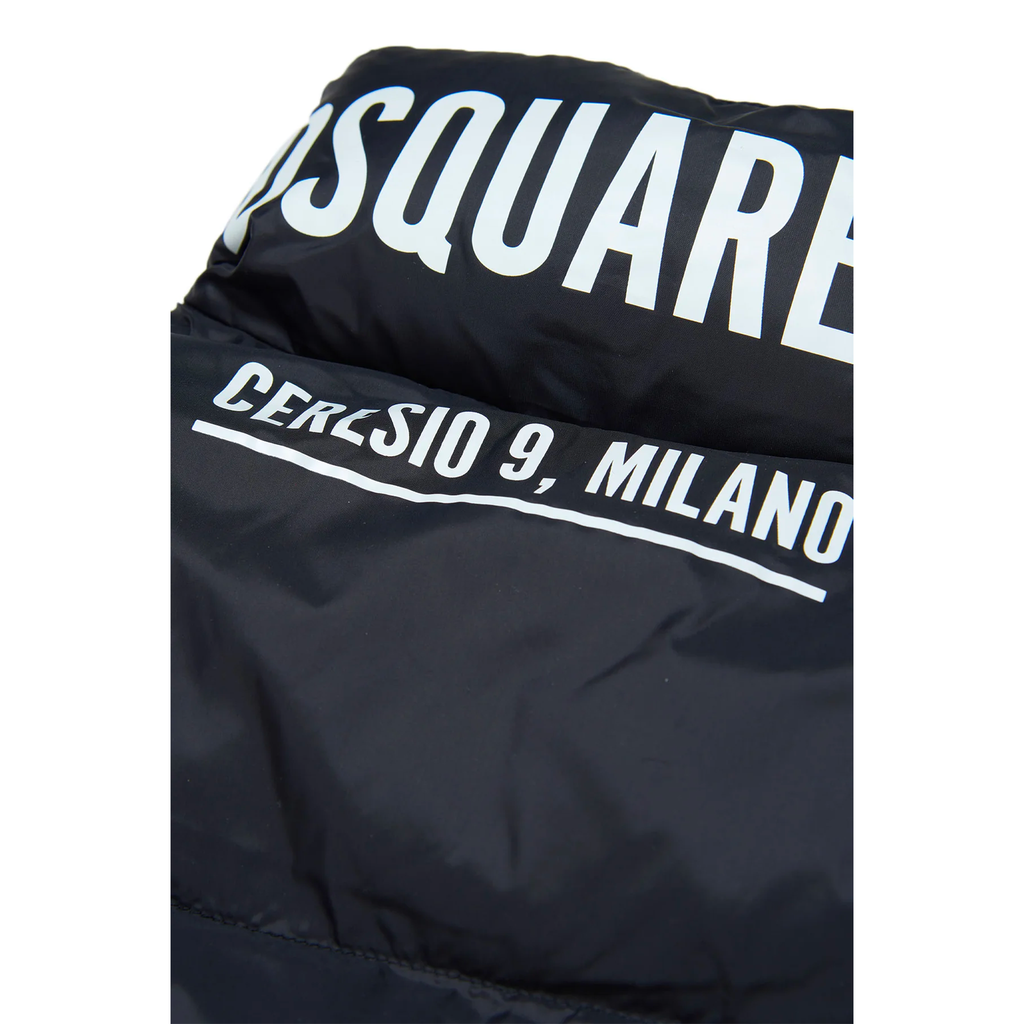 Dsquared2 Vest Black