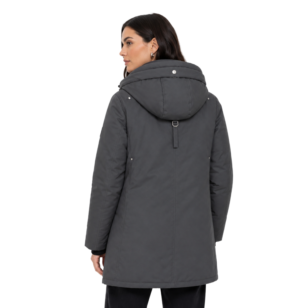 Moose knuckles Women Jacket Metis SENZA PELO Grey