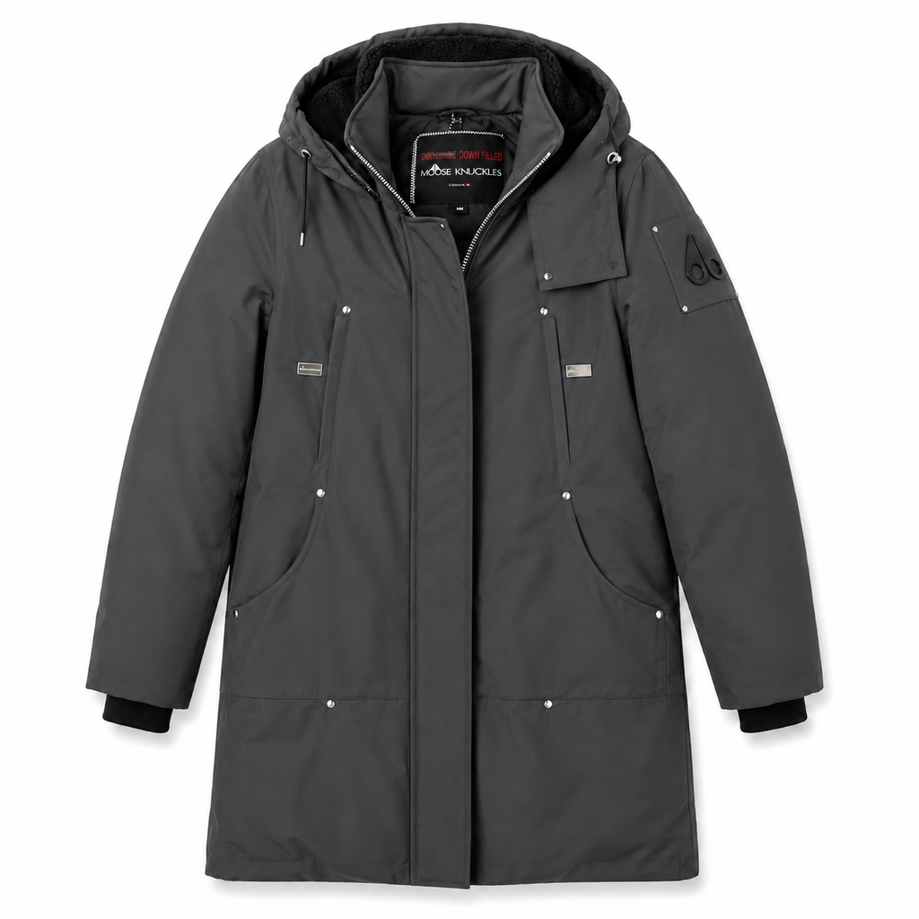 Moose knuckles Women Jacket Metis SENZA PELO Grey