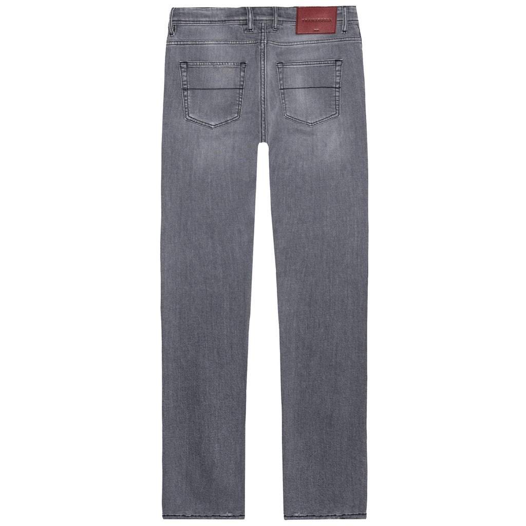 Tramarossa Men Distressed Jeans Grey