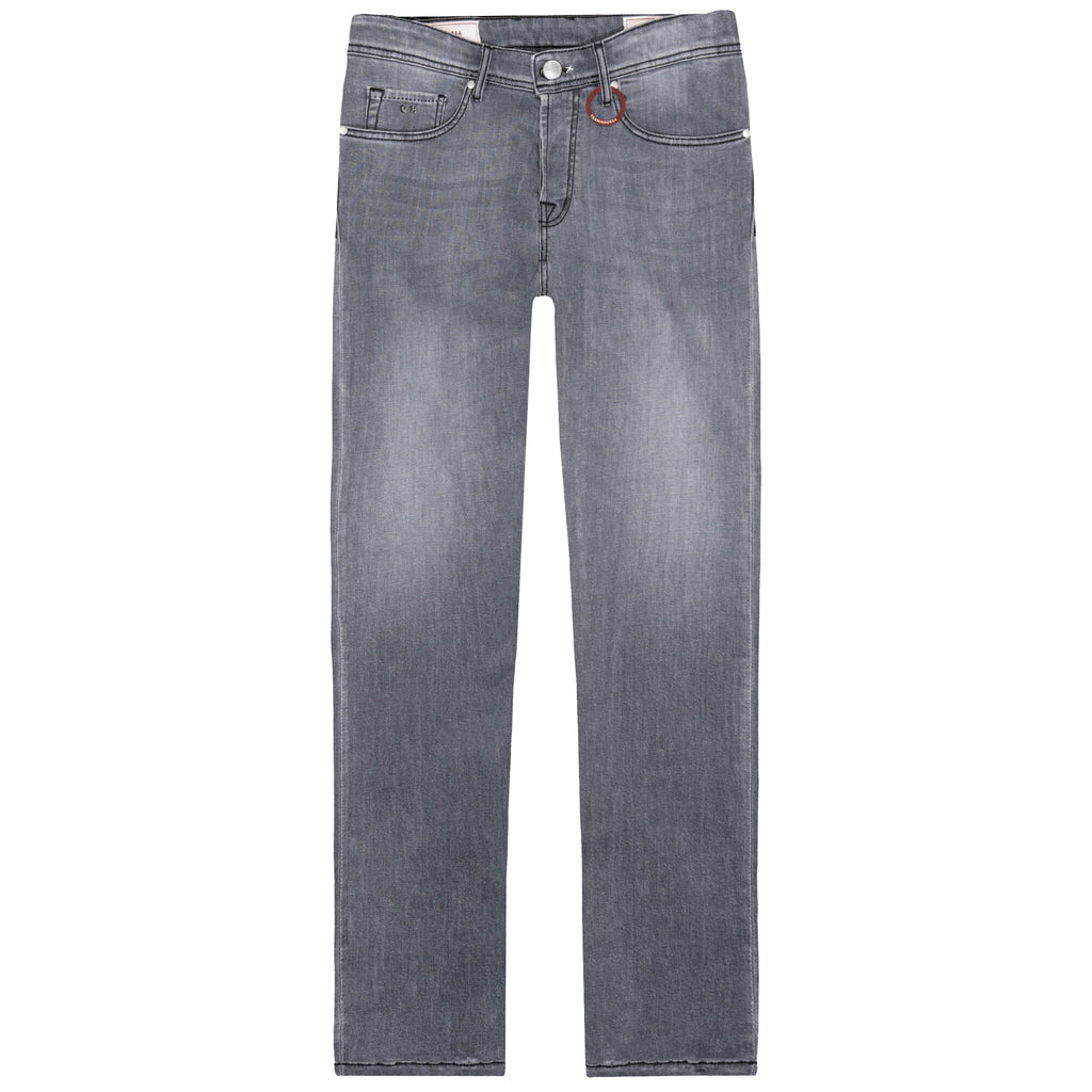 Tramarossa Men Distressed Jeans Grey