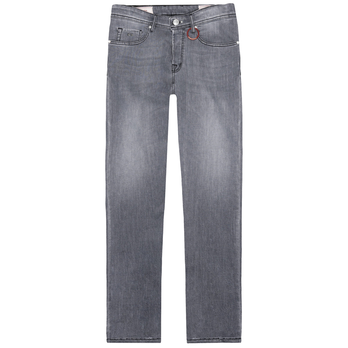 Tramarossa Men Distressed Jeans Grey