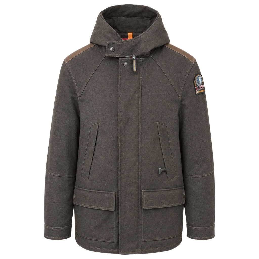 Parajumpers Men Jacket Hemingway Green