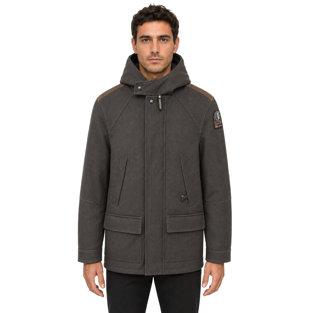 Parajumpers Men Jacket Hemingway Green
