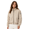 Parajumpers Women Jacket Diana Leather Beige