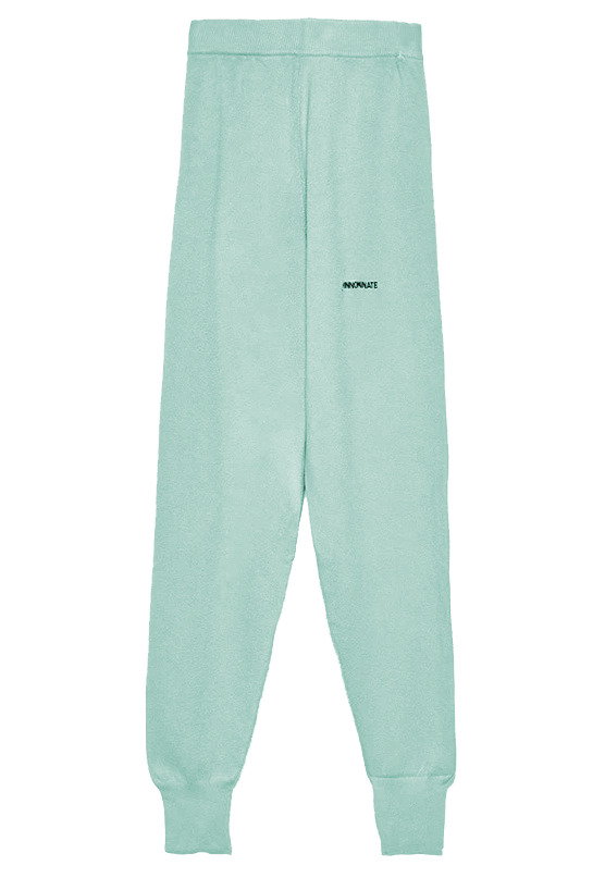 Hinnominate Women Trousers Knit Menta Green
