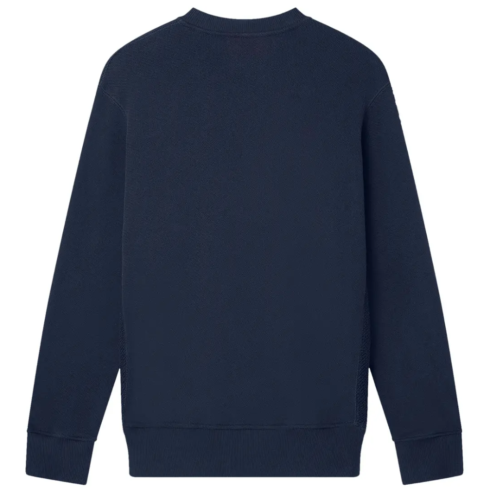 Casablanca Men Lounge Crew Sweatshirt Blue