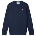 Casablanca Men Lounge Crew Sweatshirt Blue