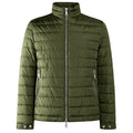 Add Men Down Jacket Quilted Green