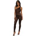 Elisabetta Franchi Women Tracksuit Brown