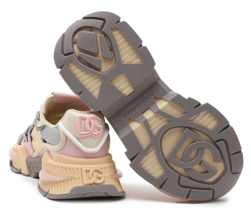 Dolce & Gabbana Women Sneakers d-sink Airmaster Beige