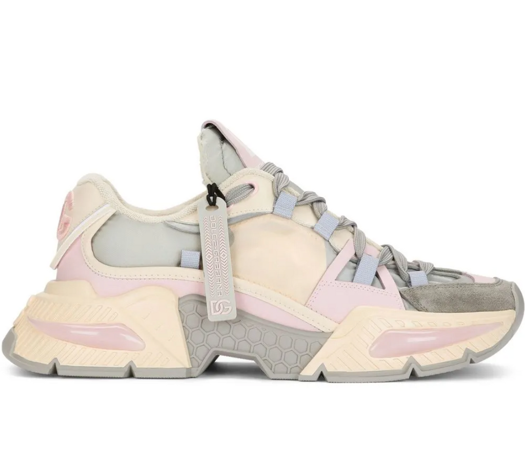 Dolce & Gabbana Women Sneakers d-sink Airmaster Beige