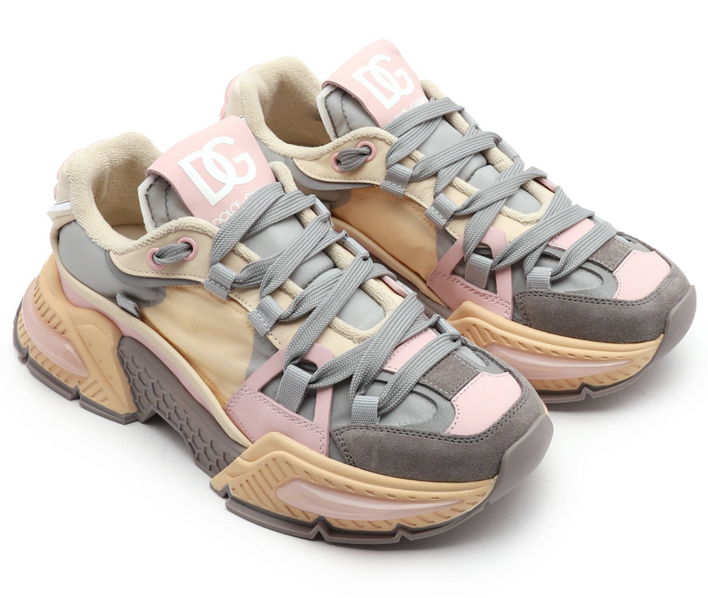 Dolce & Gabbana Women Sneakers d-sink Airmaster Beige